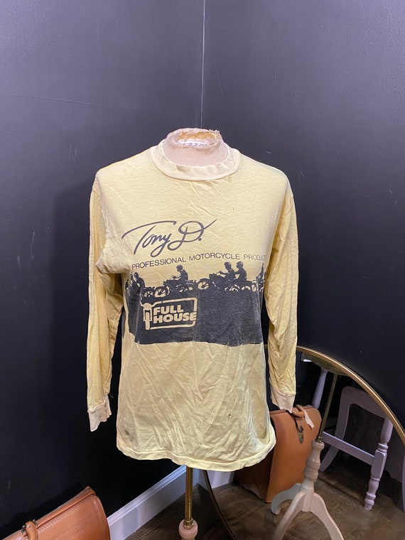 1970’s Tony D Motorcycle Tee