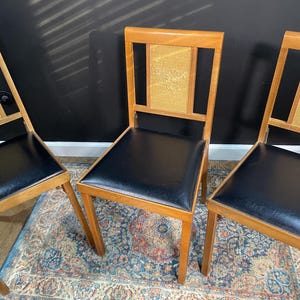 70’s Legomatic chairs (set of 3)