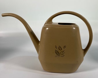 1970’s Tan Watering Can