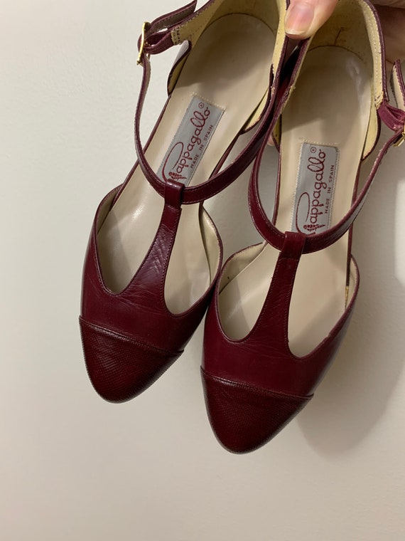 1980’s Pappagallo Cherry Red Flats
