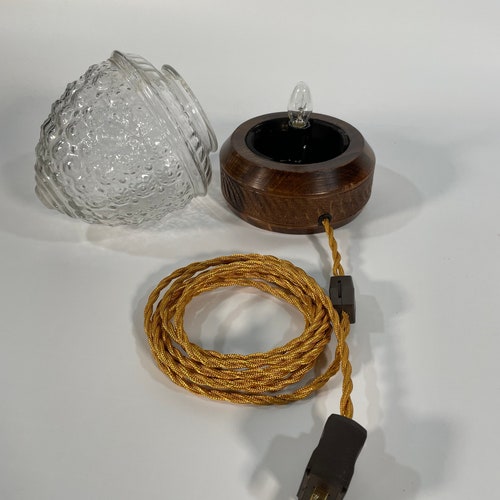 Acorn lamp shops (handmade from salvaged vintage)