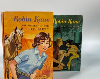 1960’s Robin Kane Mystery Books