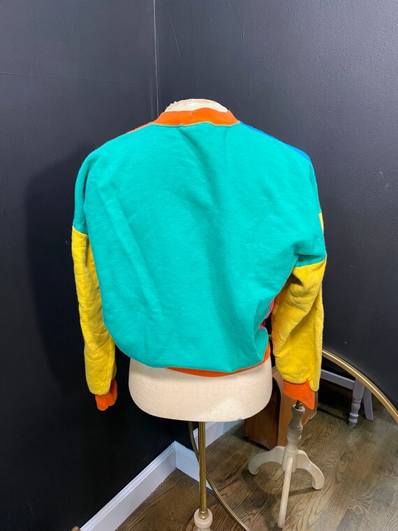 1990’s Colorblock Disney Kids Sweatshirt - Gem