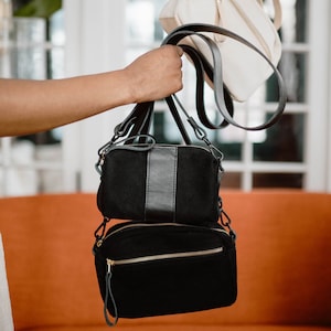 Cross Body Taschengurt oder Kameragurt mit Clips. Ersatzgurte für Schultertaschen und Geldbörsen. Verstellbarer Schultergurt aus Leder.