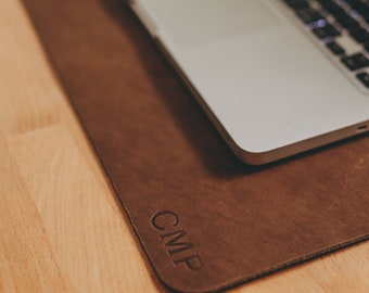 Leather Desk Pad Etsy