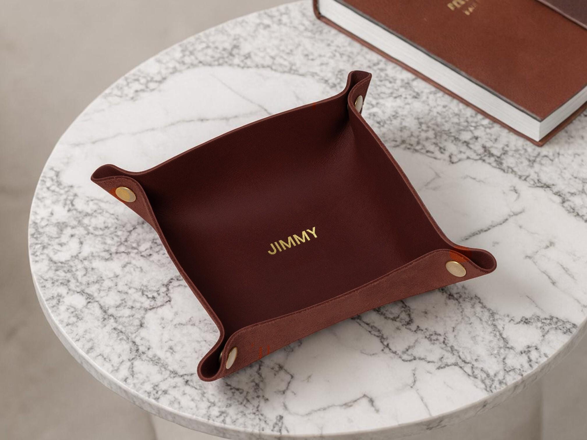 Leather Dresser Tray - Etsy Leather Dresser Tray - Etsy