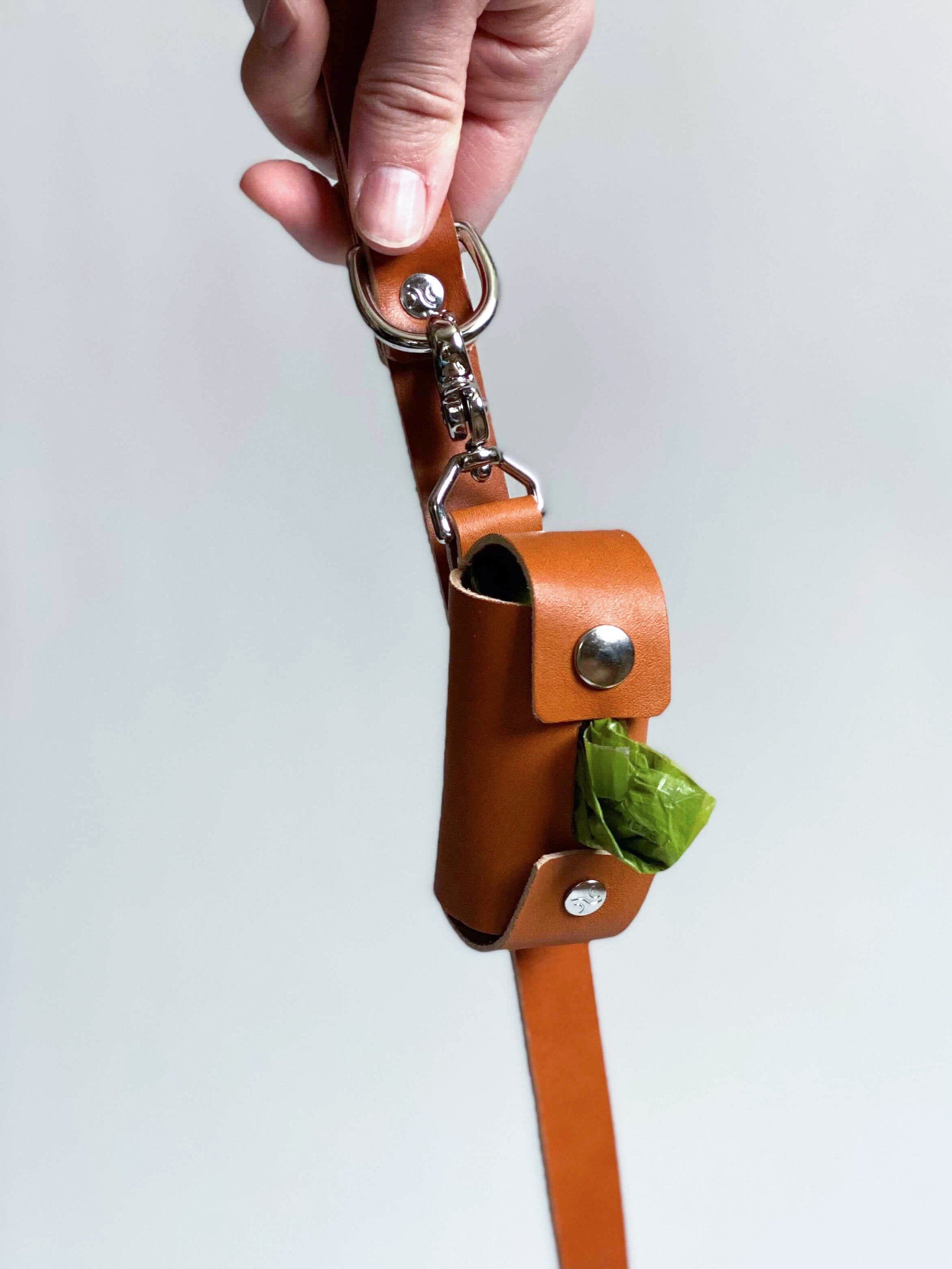 The Pochette, Luxury Dog Waste Bag Holder