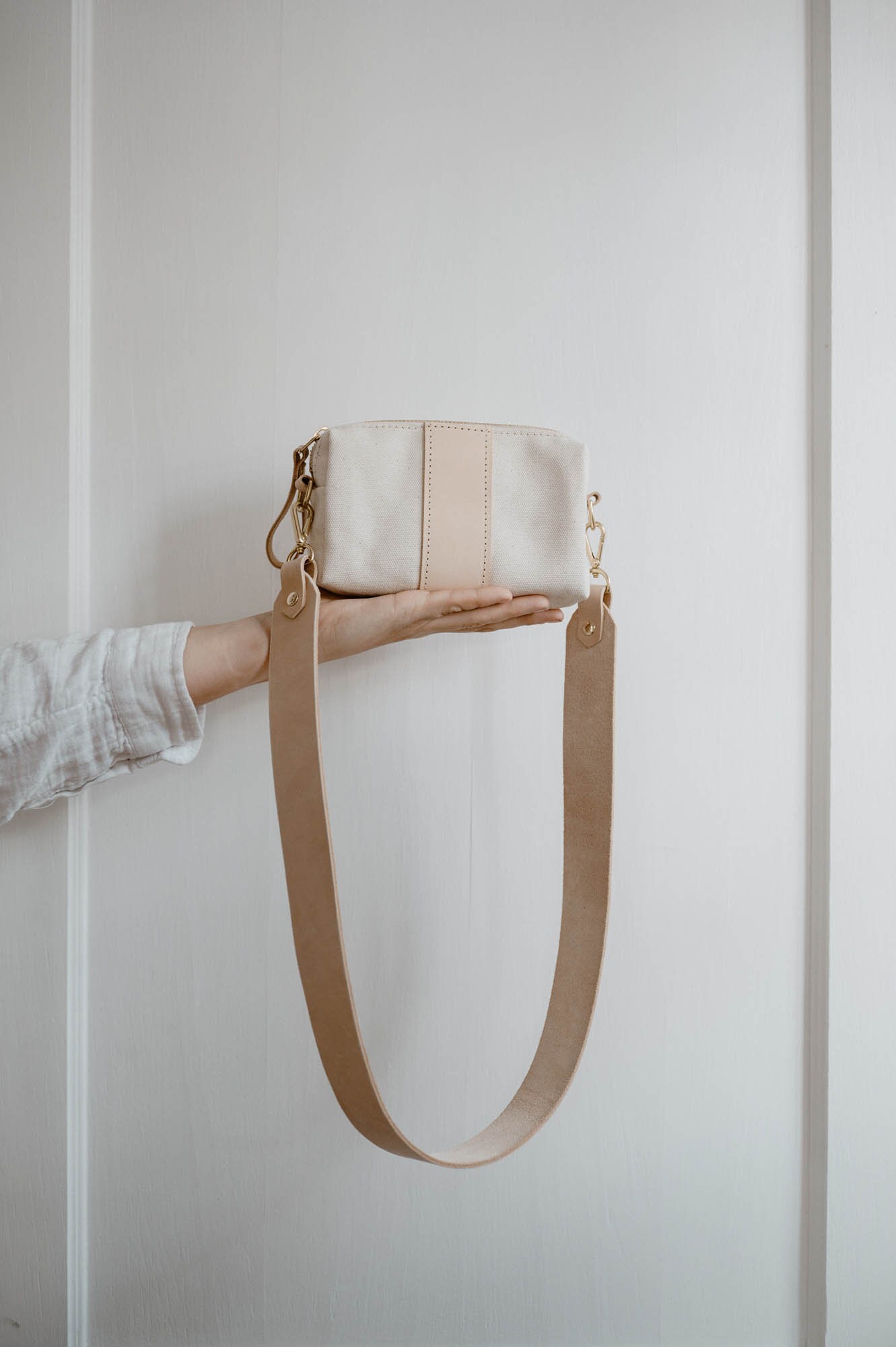 Full Grain Leather Purse Strap High Quality Wide Leather Etsy