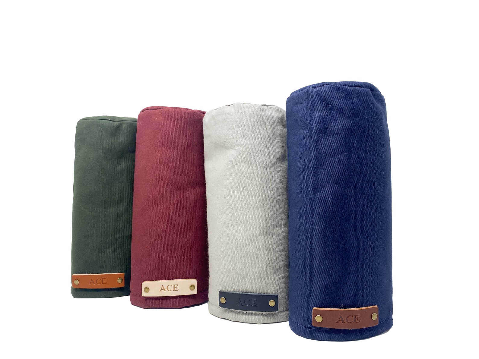 Personalized Canvas Golf Club Covers Monogrammed Canvas Head Etsy