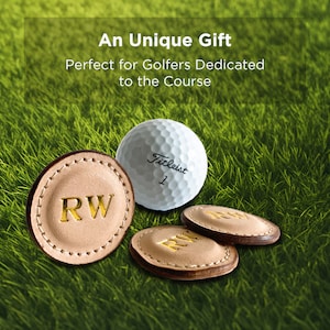 Monogrammed Golf Gift