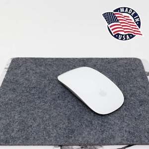 Mouse Pad de Fieltro Northwind, Base de Escritorio Sustentable Hecha en USA, Mousepad Suave para Oficina en Casa