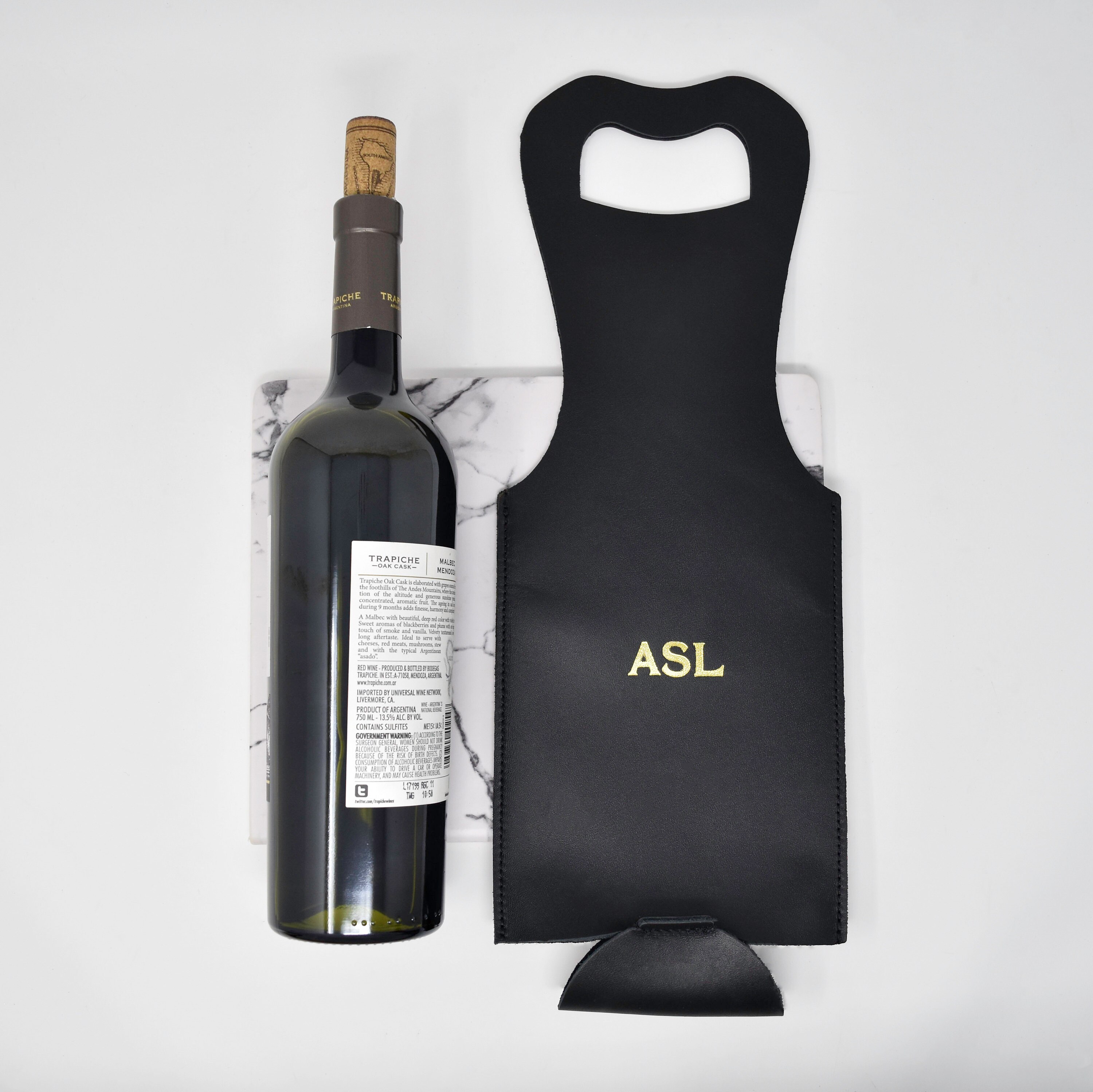 Wine Carrier. Personalized Wine Tote. Wine Holder. Monogrammed Etsy