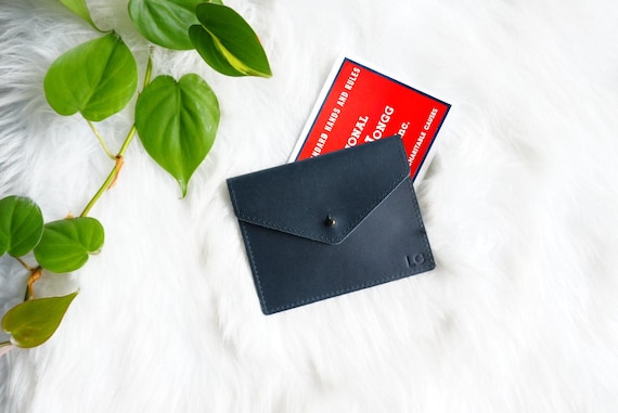 Personalized Leather Mahjong Card Holder, Mah Jongg Score Card Case, Mahjong Gift for Women
