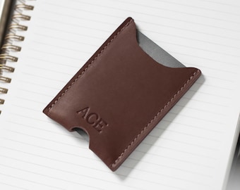 Personalized Slim Card Holder