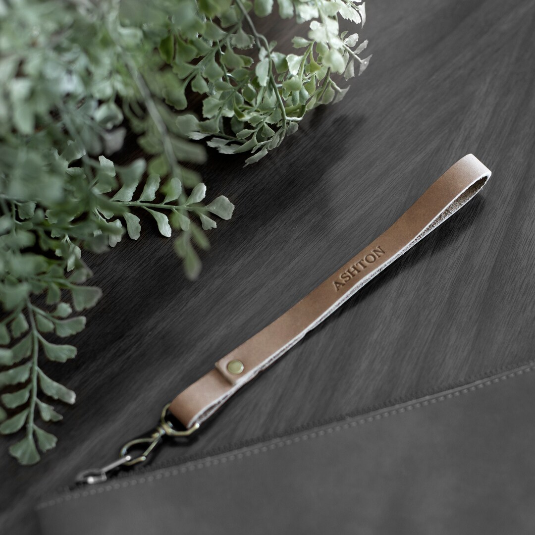 Wristlet. Wristlet Keychain. Leather Strap. Key Wristlet. Key Fob. Leather Wristlet Strap. Key ...