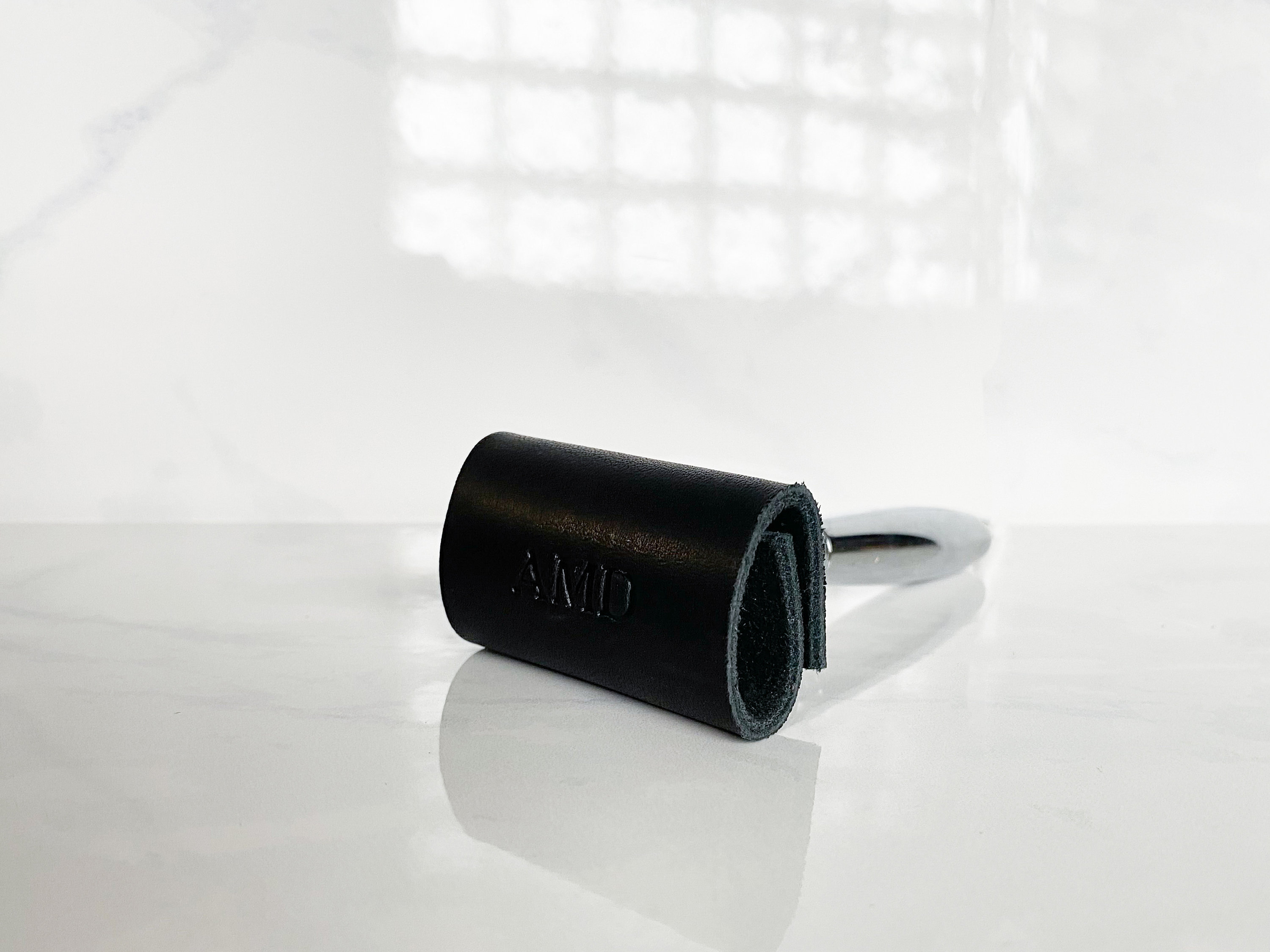 Personalized Leather Safety Razor Cover. Full Grain Leather Etsy