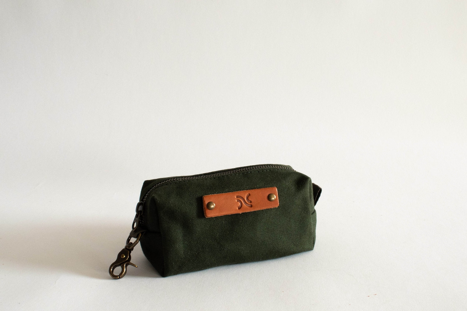 Personalized Pickleball Ball Pouch Monogrammed Canvas Mini Etsy