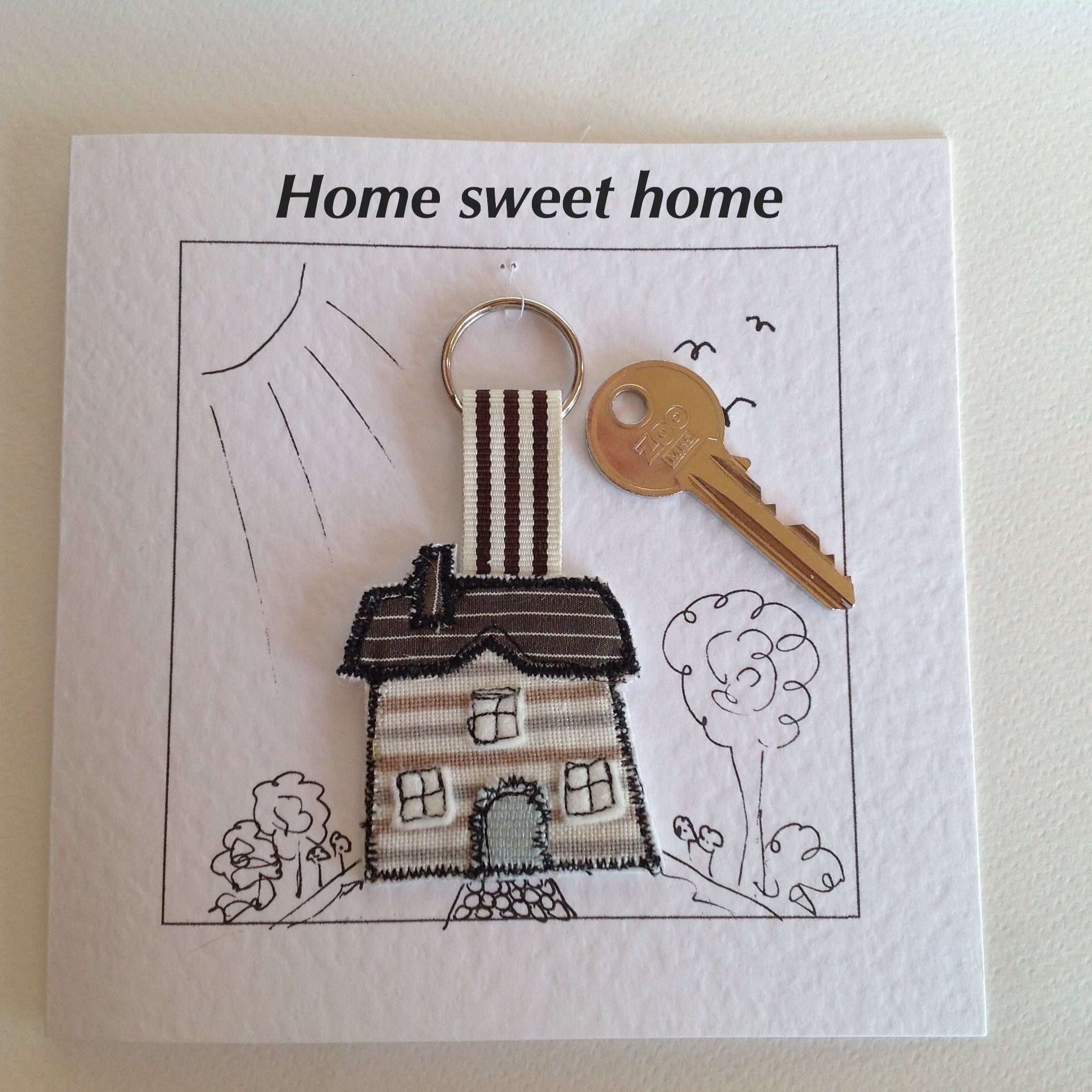 New Home Card. Home Warming Card. House Warming Card. Etsy UK