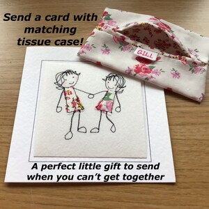 Carte Jumelle De Chanson De Joyeux Anniversaire Avec La Etsy