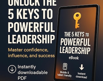 Leadership Skills Development Guide eBook How to Become a Leader Business Management Training Professional Career Growth PDF eBook Download
