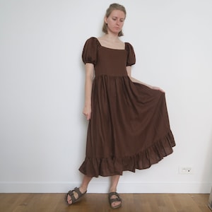 Milkmaid Nap Dress - Etsy