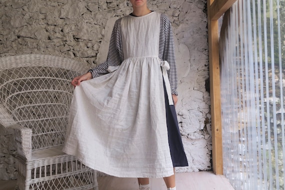 apron pinafore dress