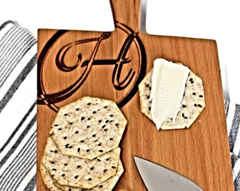 Charcuterie Board Personalized, Serving Board with Handle, Charcuterie Board with Handles, Personalized Cheese Board, Custom Gifts