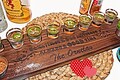 Personalized Tequila Shot Flight - Groomsmen Gift Proposal - Custom 21st Birthday Gift - Tequila Lover Present - Engraved Shot Board