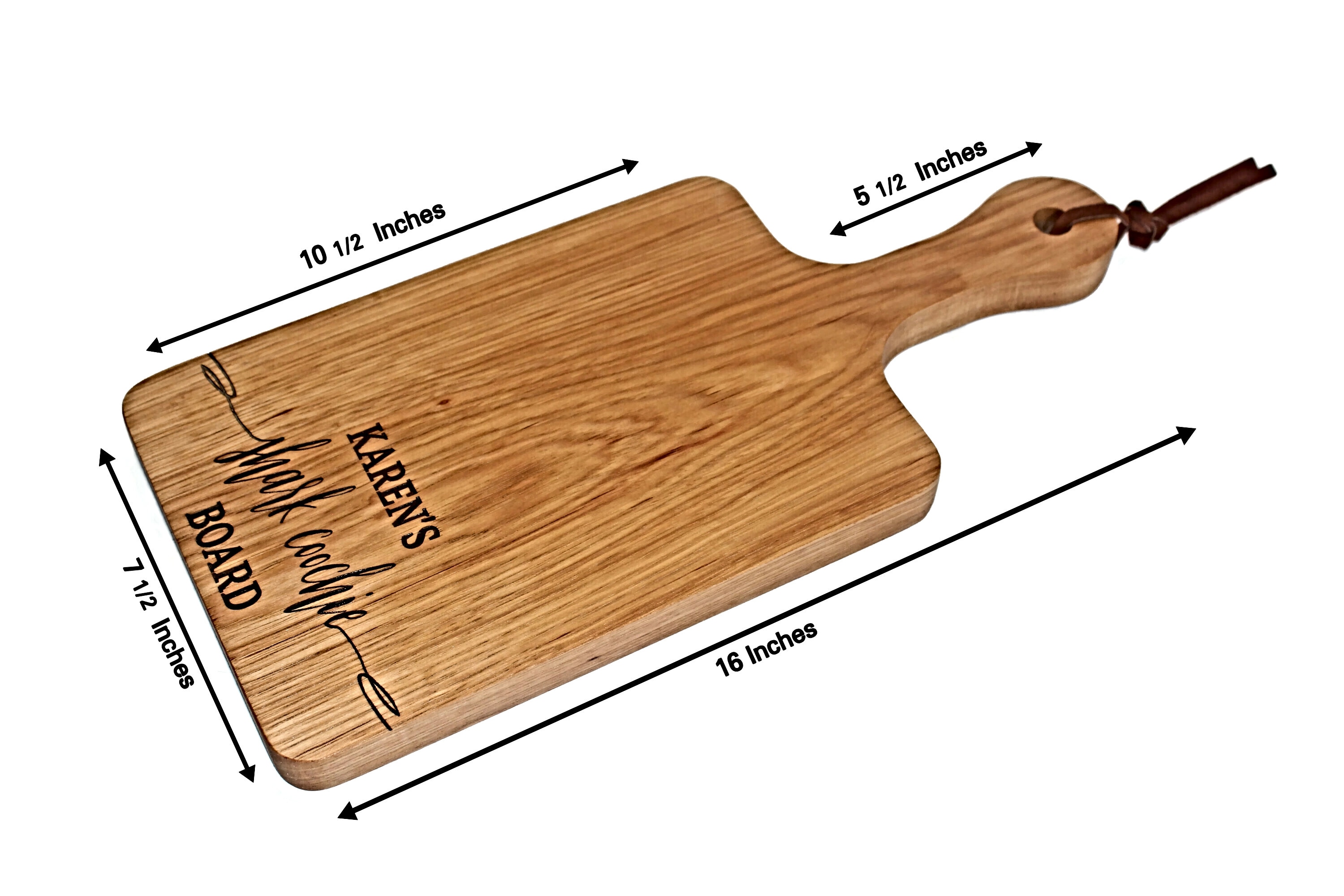 Cutting Boards Dimensions & Drawings