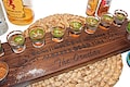 Personalized Tequila Shot Flight - Groomsmen Gift Proposal - Custom 21st Birthday Gift - Tequila Lover Present - Engraved Shot Board