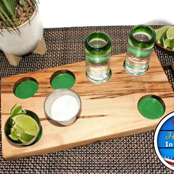 Shot Glass Holder Etsy Canada