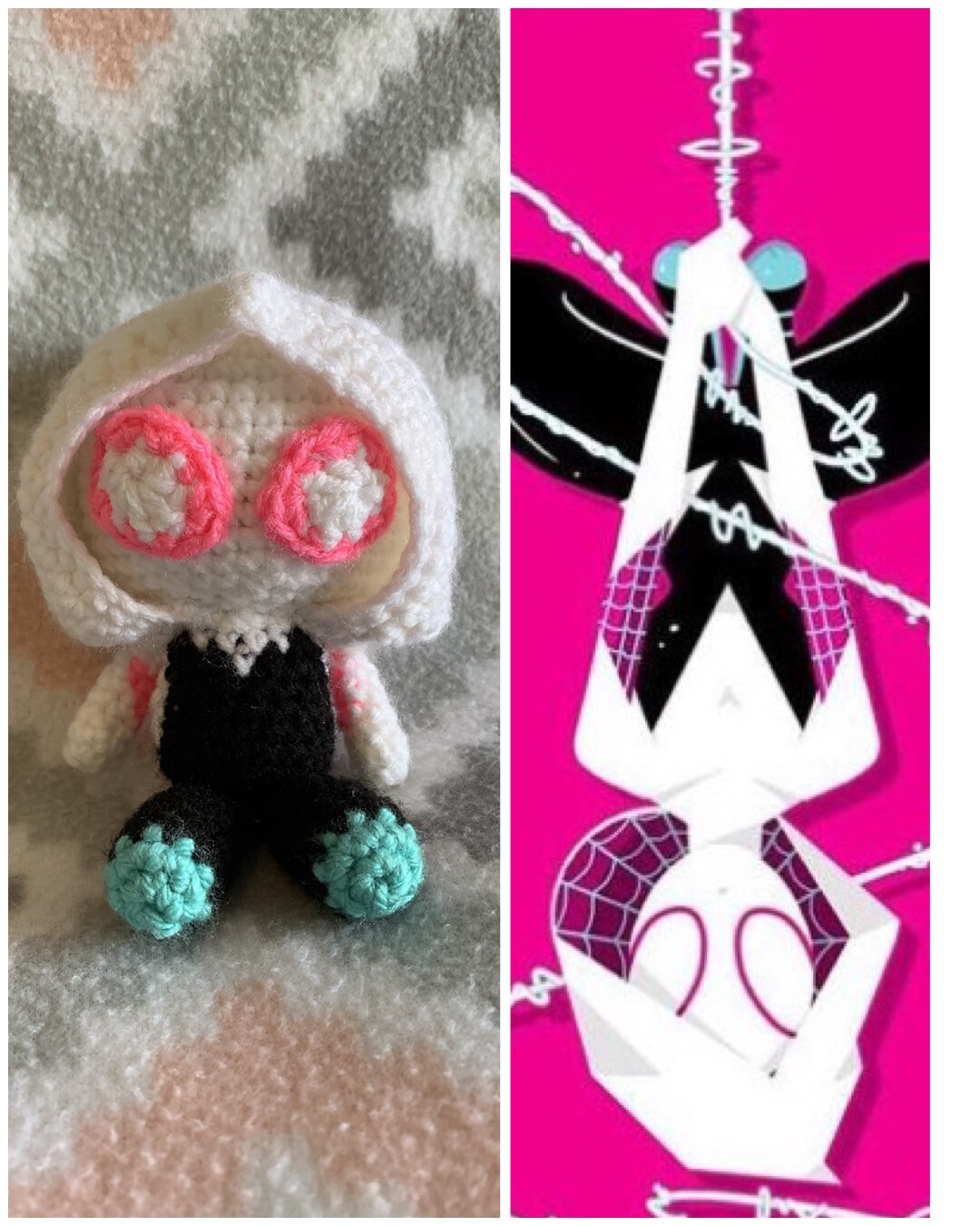 spider gwen stuffed animal