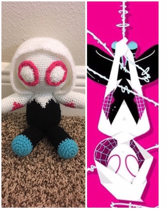 spider gwen stuffed animal