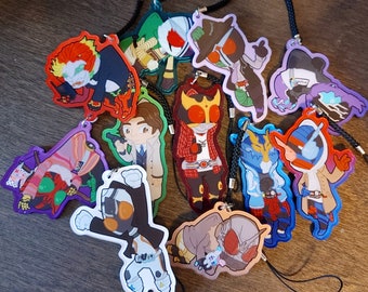 Kamen Rider Hanging Keychain
