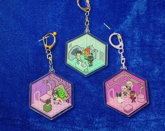 Daniel Photon Keychain