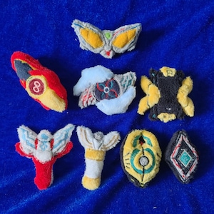 Ultra Transformation Item Plush Pin