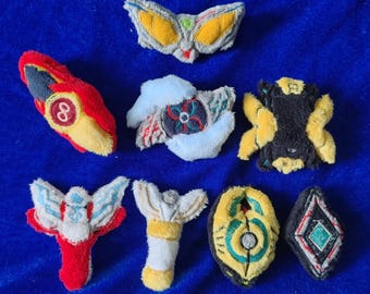 Ultra Transformation Item Plush Pin