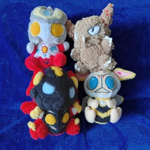 Ultraman Plushies