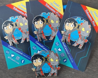 Let's Unite! Enamel Pin