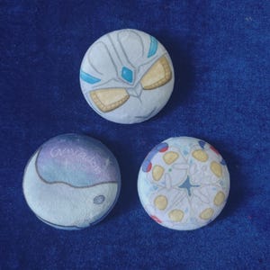 Ultra Minky Buttons