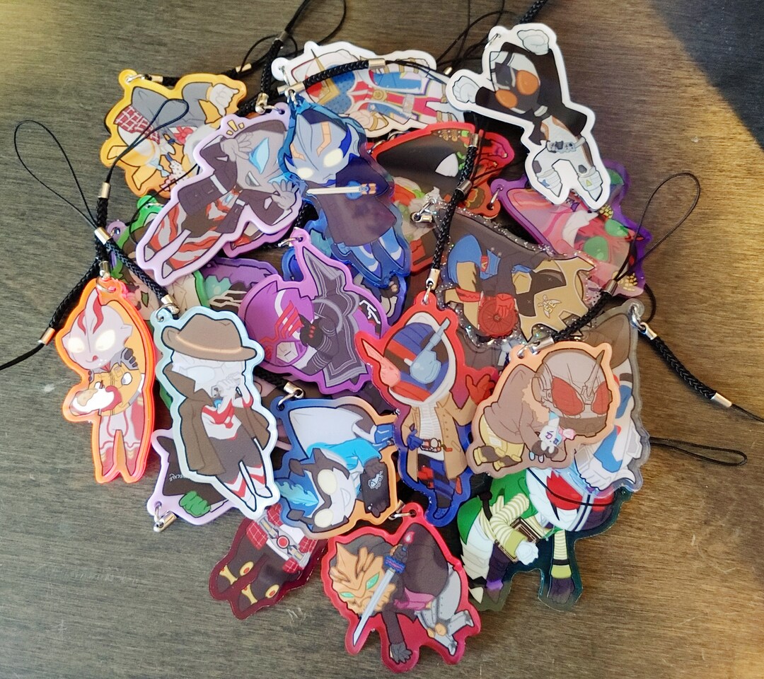Keychains Mix Mix-n-match Pick 5 Keychains - Etsy