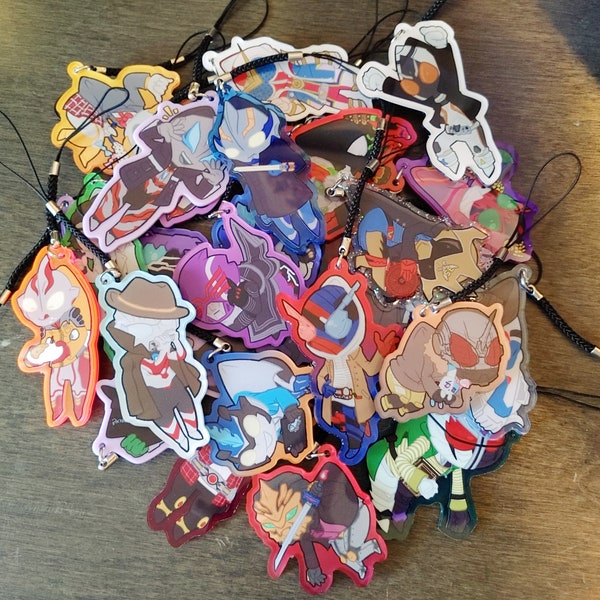 Mix-N-Match Pick 5 Keychains