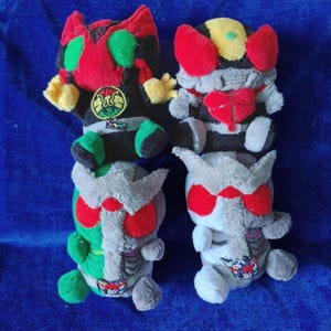 Kamen Rider Plushies