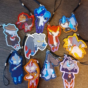 Ultraman Hanging Keychain