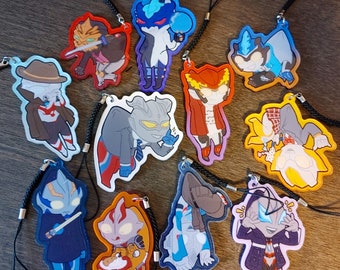 Ultraman Hanging Keychain