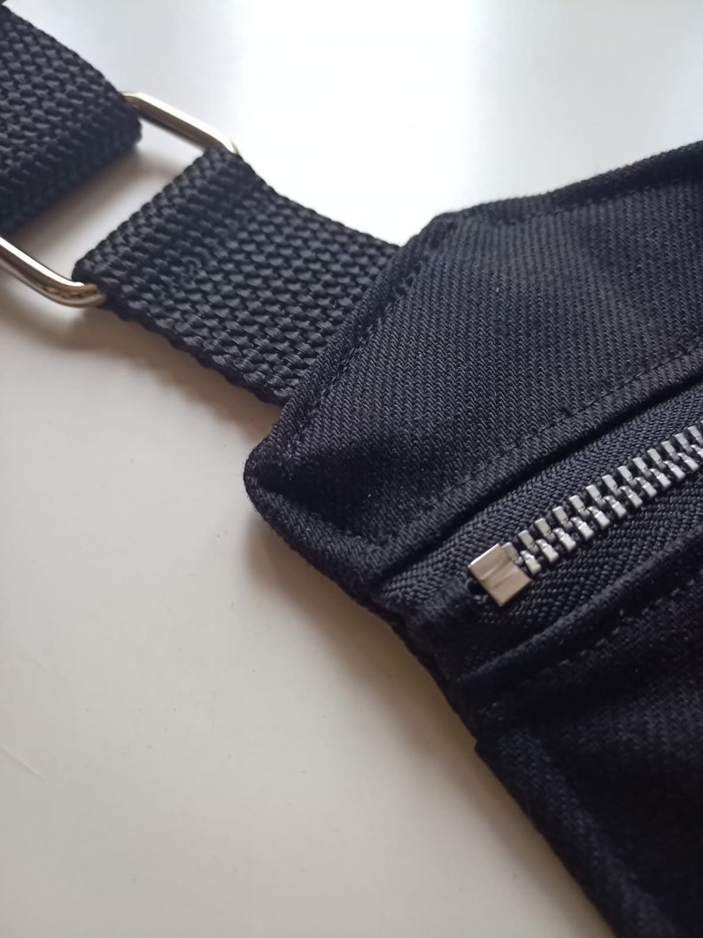 UNISEX HOLSTER black / black HOLSTER bag image 6