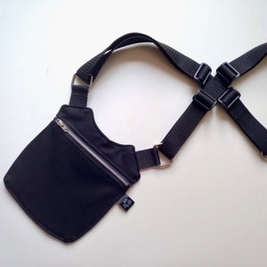 UNISEX HOLSTER black / black HOLSTER bag image 5