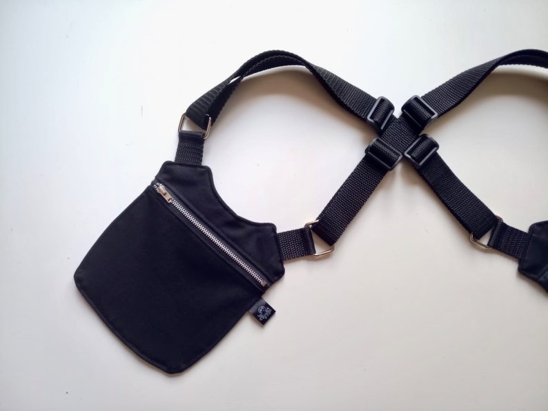 UNISEX HOLSTER black / black HOLSTER bag image 5