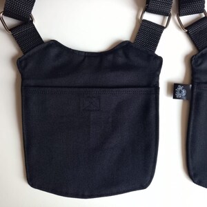 UNISEX HOLSTER black / black HOLSTER bag image 8