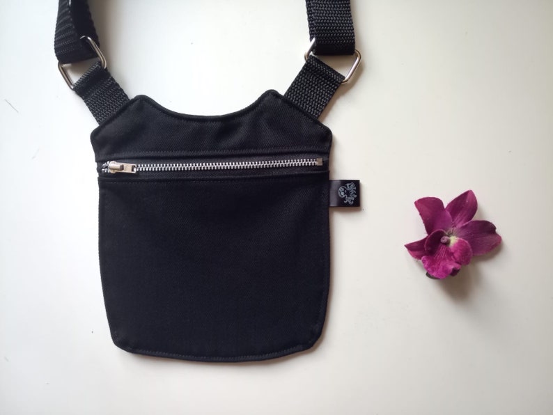 UNISEX HOLSTER black / black HOLSTER bag image 9